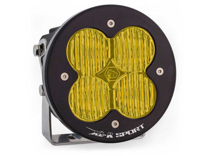 Baja Designs 570015 LED Light Pods Baja Amber Lens Spot XL R Sport Wide Cornering