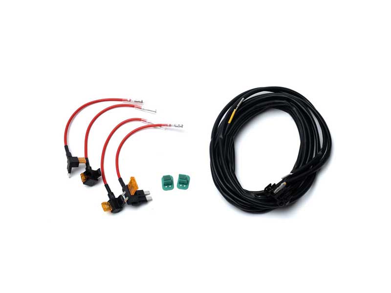 Baja Designs 64-0098 Squadron 2.0 Pair Dual Deutsch Backlight Add-On Harness Universal