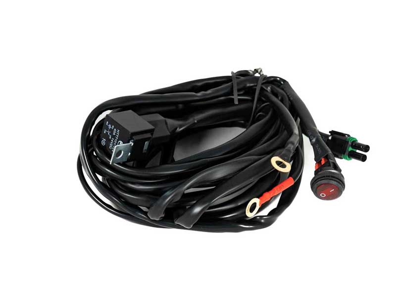 Baja Designs 64-0139 Squadron/S2/S1 On/Off 2-Pin Single Light Wiring Harness
