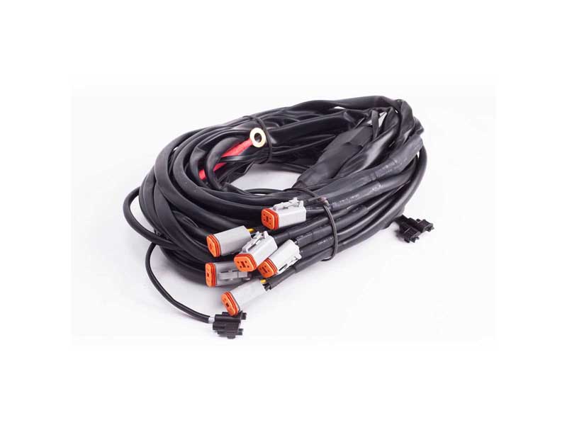 Baja Designs 64-0323-UP LP4/Upfitter Wiring Harness - 6 Light Max
