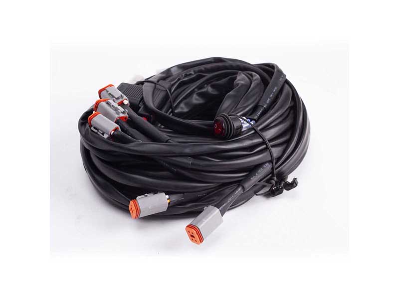 Baja Designs 64-0323 LP4 Wiring Harness - 6 Light Max