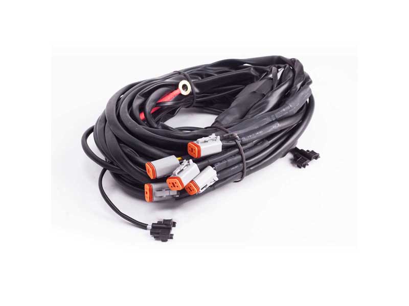 Baja Designs 64-0324-UP LP6, LP4/Upfitter Wiring Harness - 5 Light Max