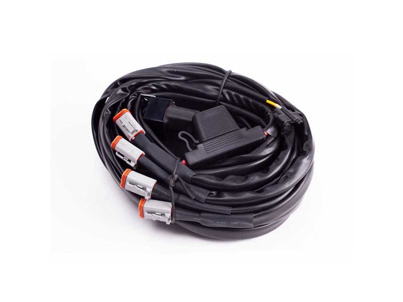 Baja Designs 64-0325-UP LP9, LP6, LP4/Upfitter Wiring Harness - 4 Light Max