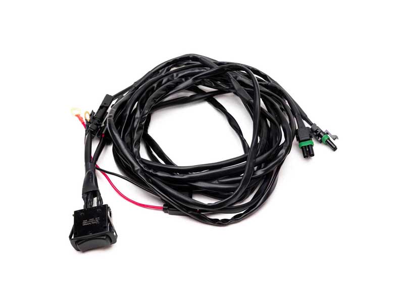 Baja Designs 64-6307 Reflex Light Actuator Harness Rocker Switch Motor Actuator Adaptor Harness Pair