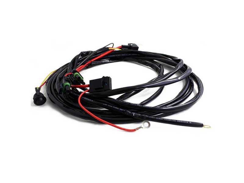 Baja Designs 640115 OnX6/S8/XL Pro and Sport Harness 2 Light Max 150 Watts