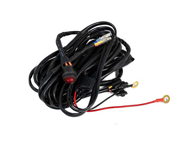 Baja Designs 640116 UTV RTL CanAm Maverick X3 Polaris RZR 1000 Wiring Harness