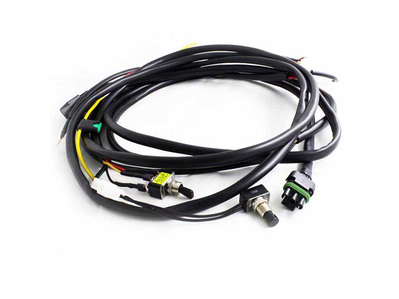 Baja Designs 640119 XL Pro and Sport Wire Harness w/Mode 2 lights Max 355 Watts