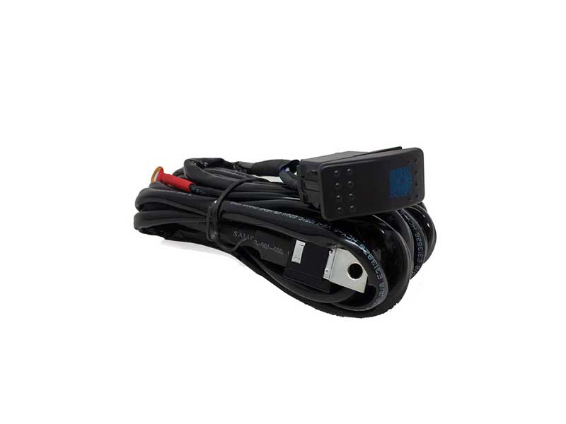 Baja Designs 640129 Wire Harness 10-30-Inch UTV Rocker Switch