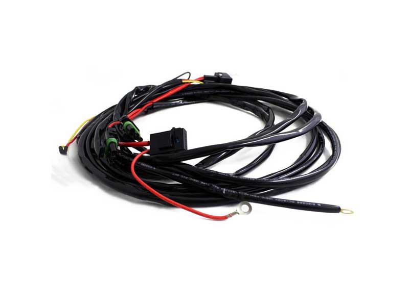 Baja Designs 640163 Pro & Sport 3-pin Hi-beam Harness-2 light max 150 watts