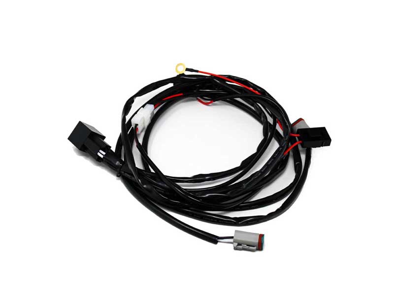 Baja Designs 640175 Wiring Harness LP9 Sport 2-Light Max
