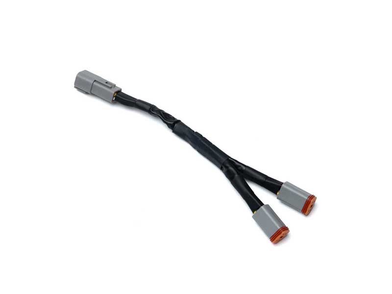 Baja Designs 66-0004 Squadron 2.0 4-pin Deutsch 2-Light Small Splitter Universal