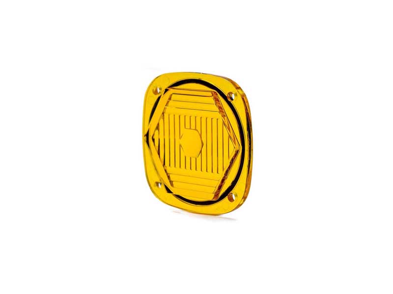 Baja Designs 66-0152 S1 Light Pod Lens Kit Trail Baja Amber