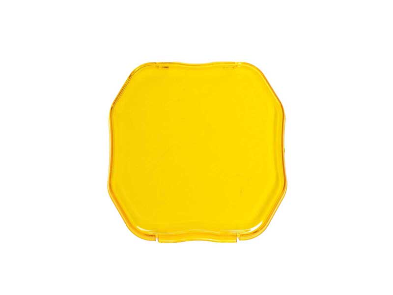 Baja Designs 66-8015 Squadron 2.0 Single Rock Guard Universal Baja Amber