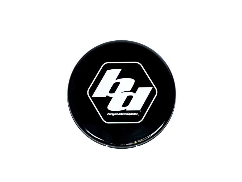 Baja Designs 66-8017 Squadron-R 2.0 Single Rock Guard Universal Black