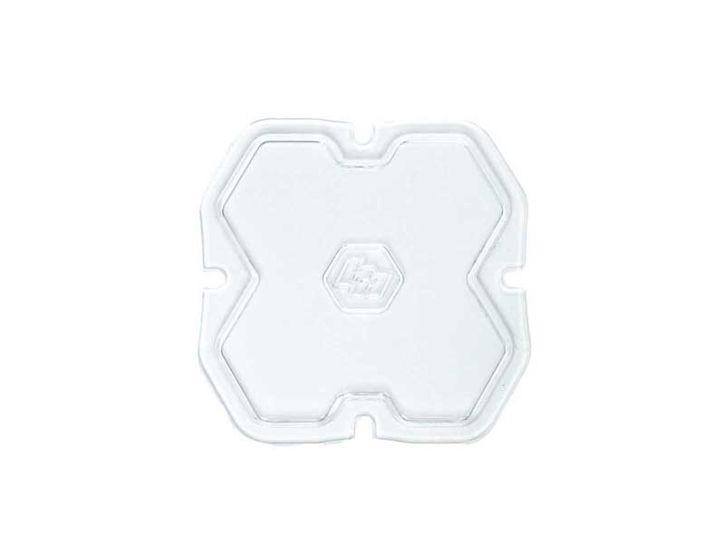 Baja Designs 66-8401-2 Squadron 2.0 Light Pod Lens Kit Universal Spot Clear