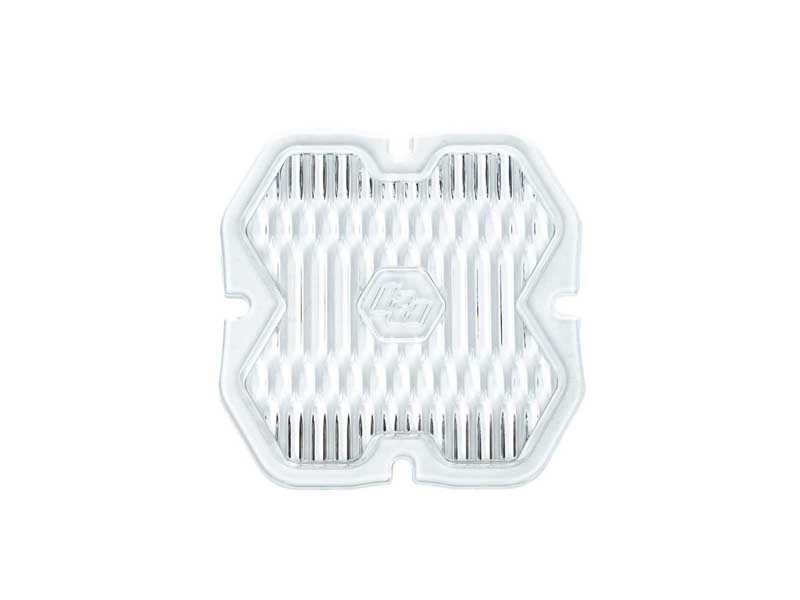 Baja Designs 66-8405-2 Squadron 2.0 Light Pod Lens Kit Universal Wide Cornering Clear