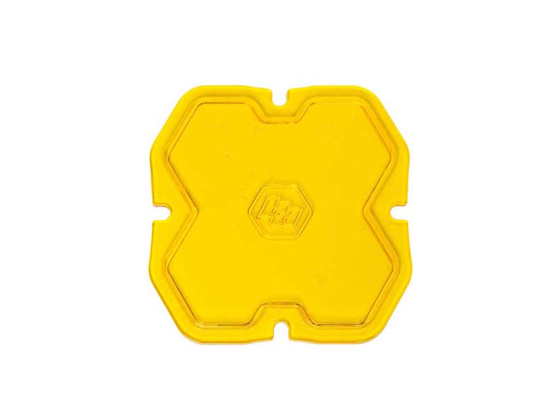 Baja Designs 66-8411-2 Squadron 2.0 Light Pod Lens Kit Universal Spot Baja Amber