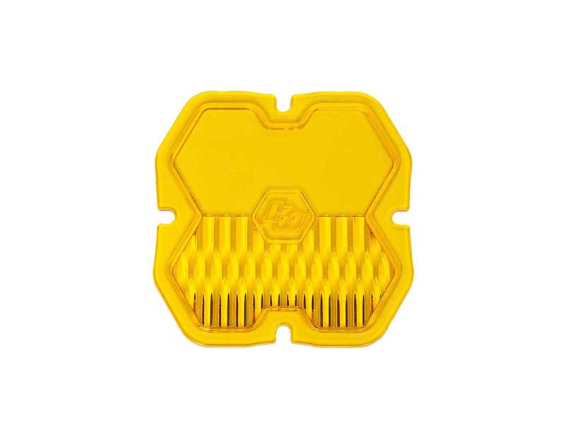 Baja Designs 66-8413-2 Squadron 2.0 Light Pod Lens Kit Universal Driving Combo Baja Amber