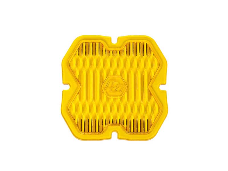 Baja Designs 66-8415-2 Squadron 2.0 Light Pod Lens Kit Universal Wide Cornering Baja Amber