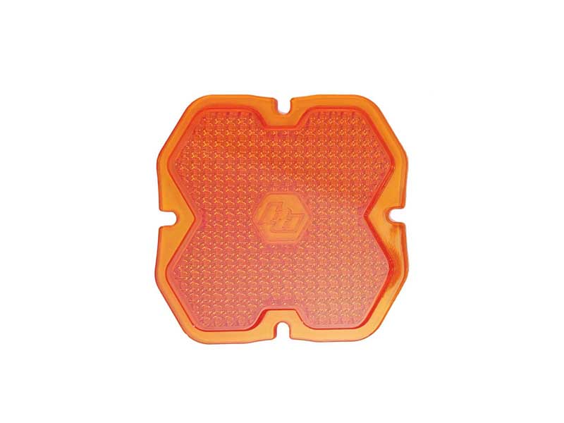 Baja Designs 66-8420-2 Squadron 2.0 Light Pod Lens Kit Universal Work/Scene Factory Amber