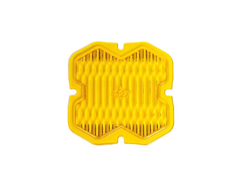 Baja Designs 66-8424 Squadron 2.0 Light Pod 90 Degree Lens Kit Universal Wide Cornering Baja Amber