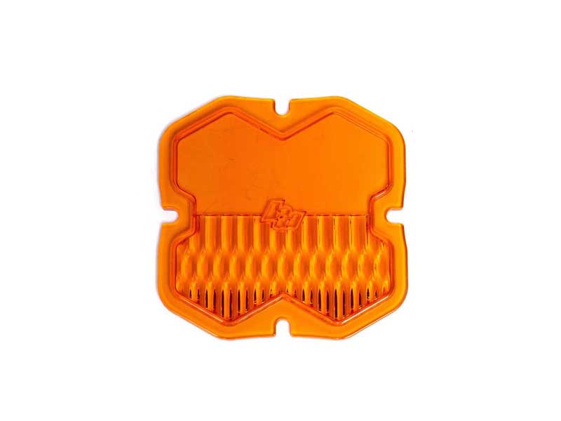Baja Designs 66-8425 Squadron 2.0 Light Pod 90 Degree Lens Kit Universal Driving Combo Factory Amber