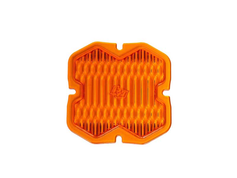 Baja Designs 66-8426 Squadron 2.0 Light Pod 90 Degree Lens Kit Wide Cornering Factory Amber