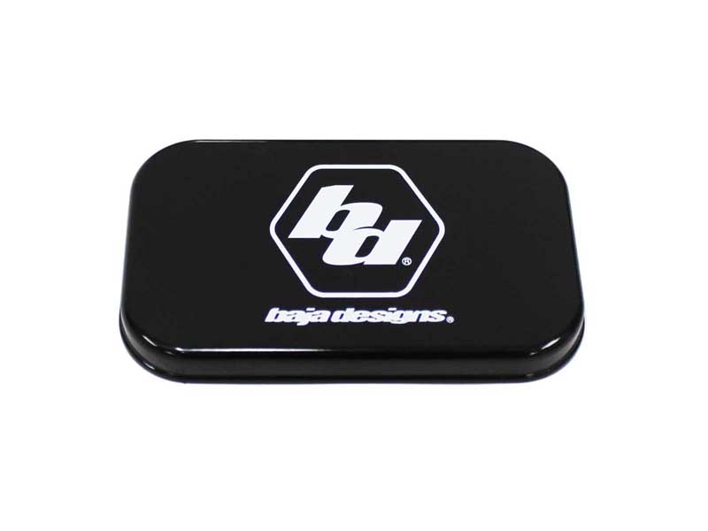 Baja Designs 660100 S2, Single Rock Guard Kit, Black