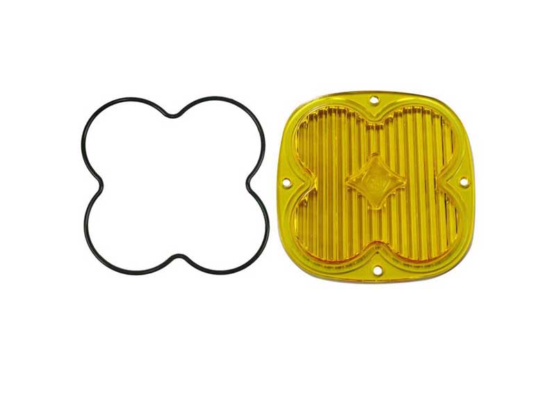 Baja Designs 660107 XL Pro and Sport Baja Amber Wide Cornering Lens Kit