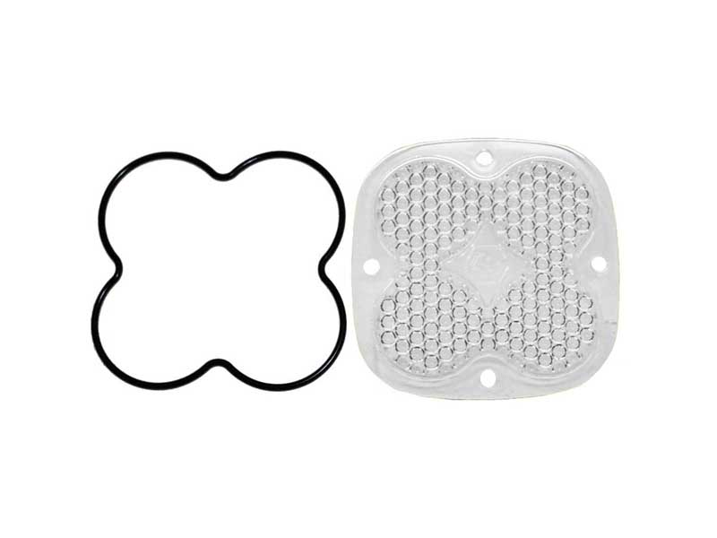 Baja Designs 668406 Squadron Series Work/Scene Clear Lens Kit