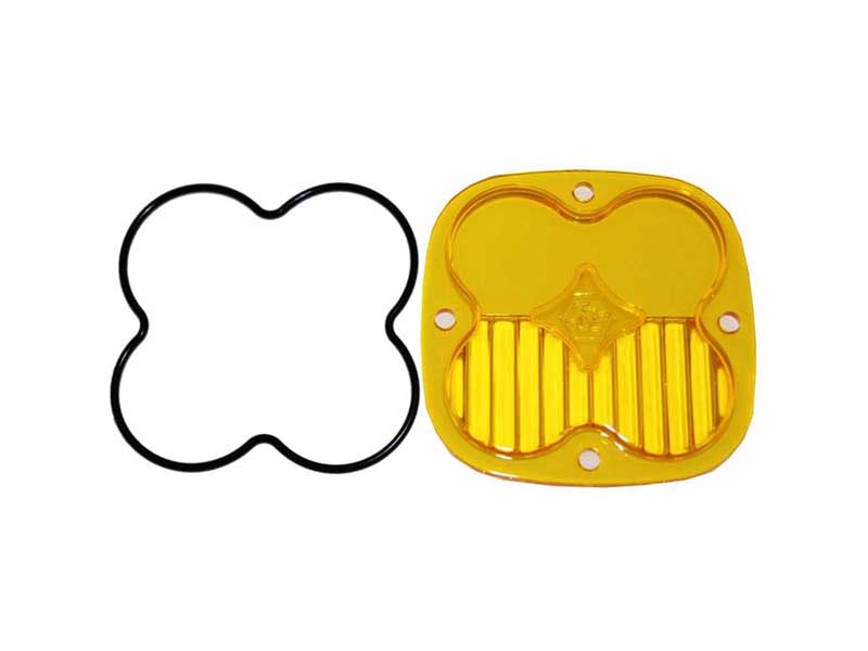 Baja Designs 668413 Squadron Pro and Sport Driving Combo Baja Amber Lens Kit