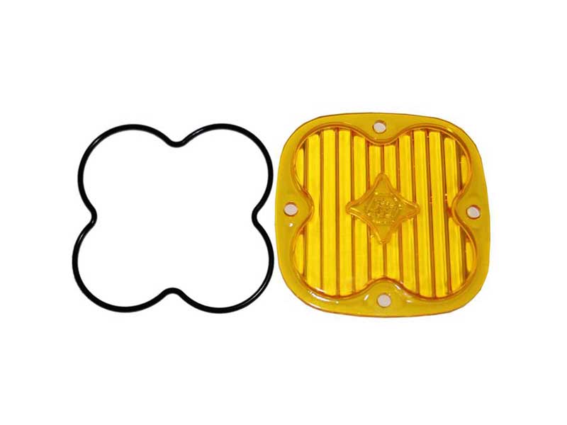 Baja Designs 668415 Squadron Pro and Sport Baja Amber Wide Cornering Lens Kit