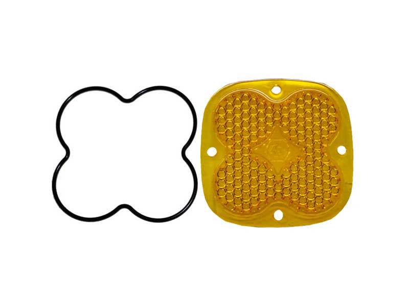 Baja Designs 668416 Squadron Series Work/Scene Amber Lens Kit