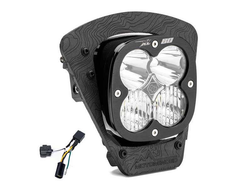 Baja Designs 67-7109 GasGas XL80 (D/C) LED Headlight Kit w/ Hi-Low Harness 2024-2025 GasGas ES