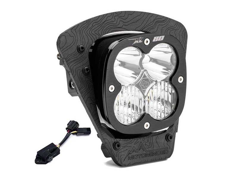 Baja Designs 67-7110 GasGas XL80 (D/C) LED Headlight Kit w/ Dimmer 2024-2025 GasGas ES