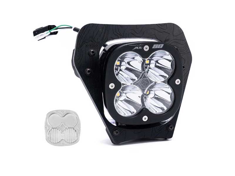 Baja Designs 677100 KTM XL80 D/C Headlight Kit, Spot Clear