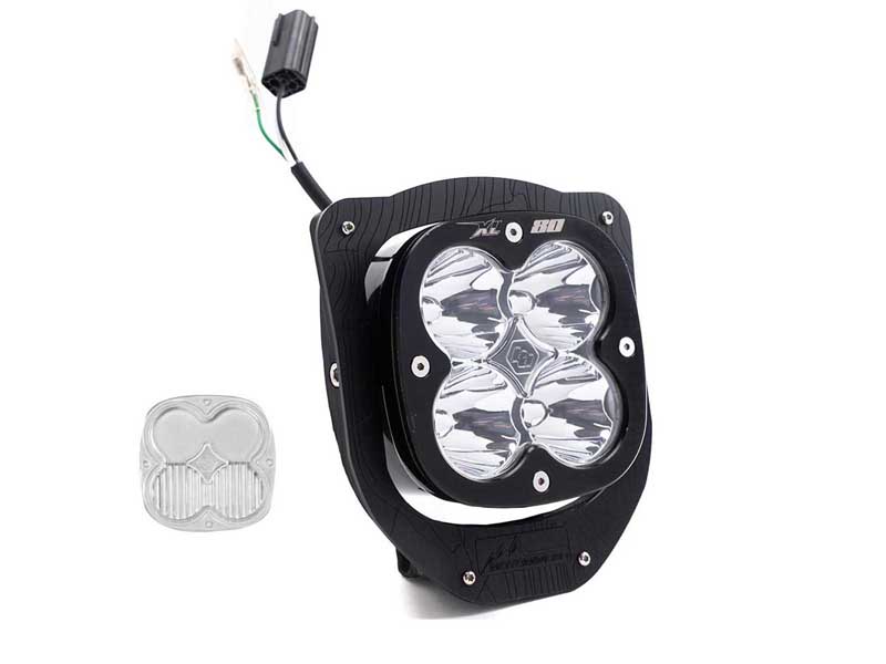 Baja Designs 677104 Husqvarna XL80 D/C Headlight Kit, Spot Clear