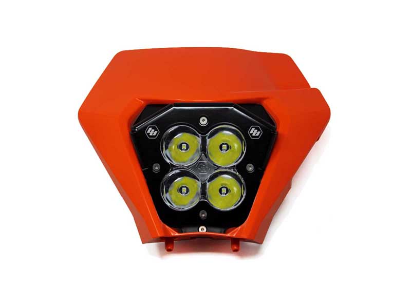 Baja Designs 677199 XL 80 KTM LED Headlight Kit w/Shell 20-On D/C
