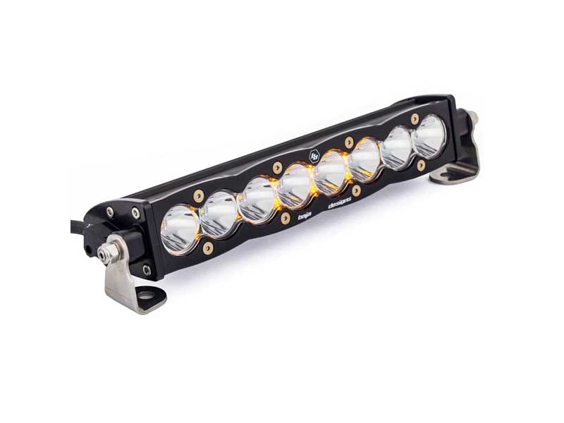 Baja Designs 701001 10 Inch LED Light Bar Spot Pattern S8 Series