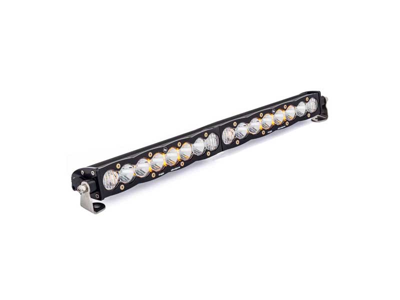 Baja Designs 702003 20-Inch LED Light Bar Single Straight Driving Combo Pattern S8 Series