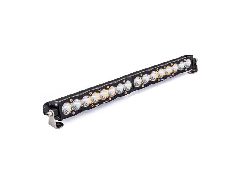 Baja Designs 702006 20-Inch LED Light Bar Single Straight Work/Scene Pattern S8 Series