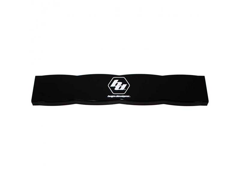 Baja Designs 708201 S8, Single 10" Rock Guard Kit, Black