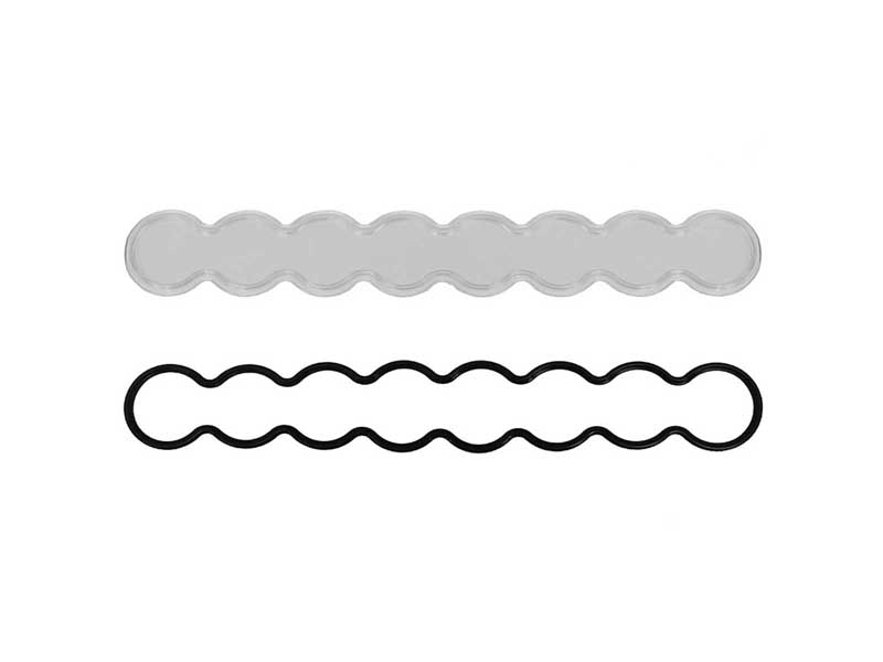 Baja Designs 708301 Spot Lens Kit Clear S8 Series