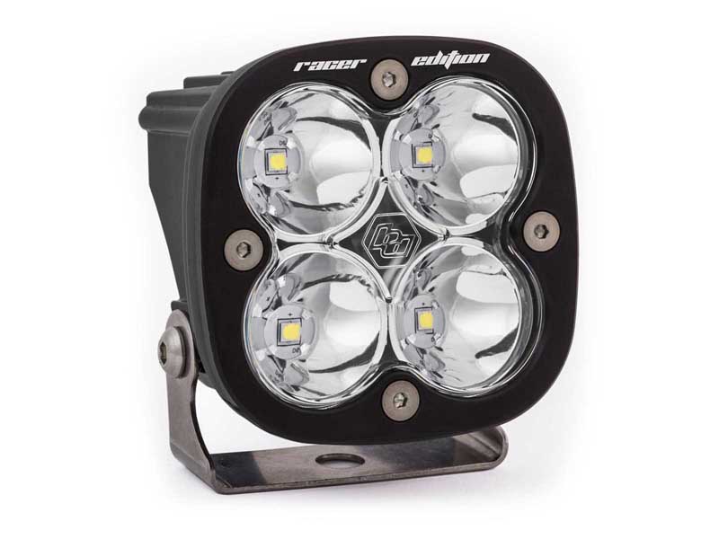 Baja Designs 720001 LED Light Pod Clear Lens Spot Squadron Racer Edition