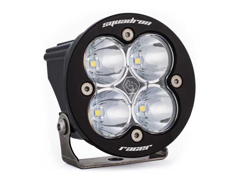 Baja Designs 730001 LED Light Pod Clear Lens Spot Squadron-R Racer Edition