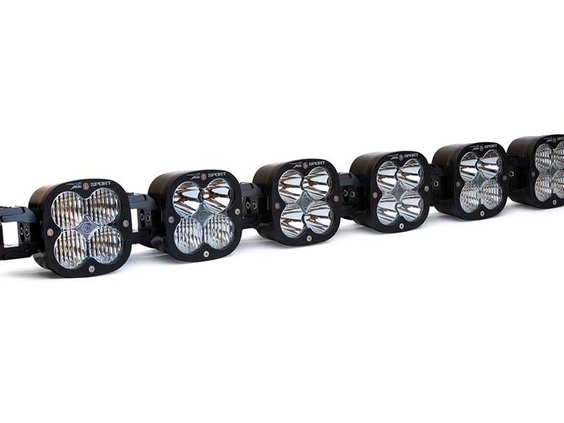 Baja Designs 740004 XL Linkable LED Light Bar 6 XLClear