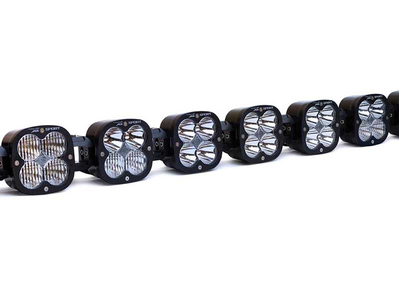 Baja Designs 740005 XL Linkable LED Light Bar 7 XL Clear