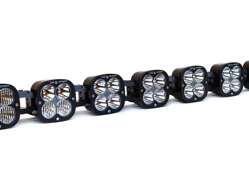 Baja Designs 740006 XL Linkable LED Light Bar 8 XL Clear