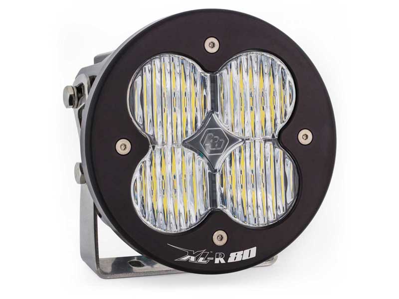 Baja Designs 760005 LED Light Pods Clear Lens Spot Each XL R 80 Wide Cornering
