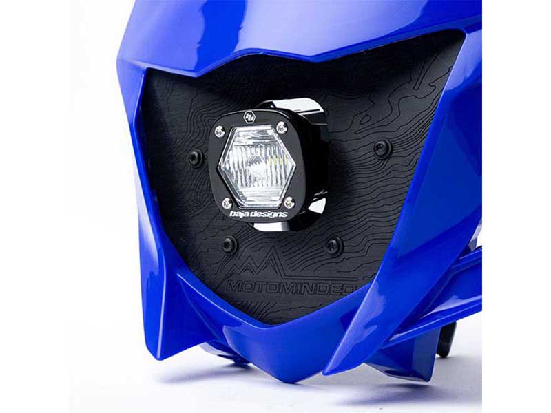 Baja Designs 82-0020 Yamaha Headlight Kit S1 LED Headlight w/ Yamaha Shell